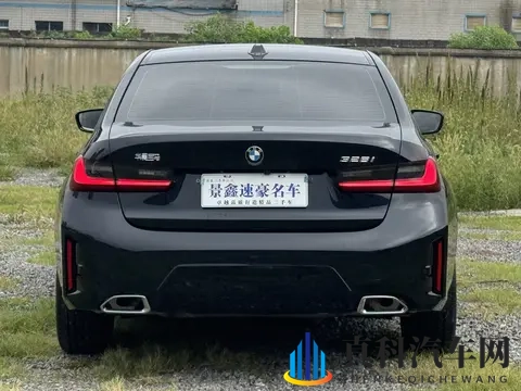 2025款宝马3系准新车,20多万体验运动操控!-3