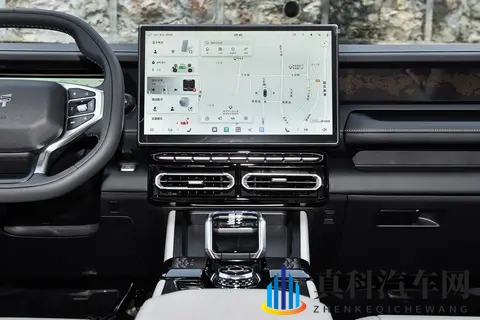 不偏科的山海T1四驱版，15万左右混动SUV，可以看看它-3