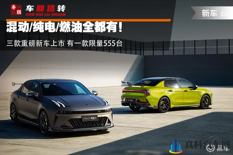 混动_纯电_燃油全都有!三款新车上市 有一款限量555台-1