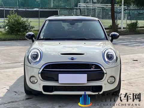 几个W开走MINI?18年上牌COOPER S,小姐姐代步神器!-2
