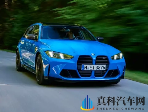售价9439万元 宝马M3旅行版正式上市 买三厢还是买旅行？-1