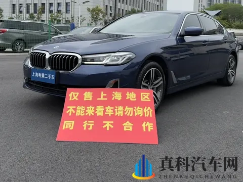 22款宝马5系：85万公里，蓝色530Li，22万拿下！-2