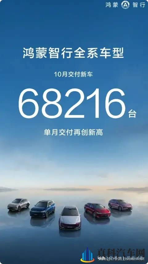 赛力斯10份各车型销量(估算)-3