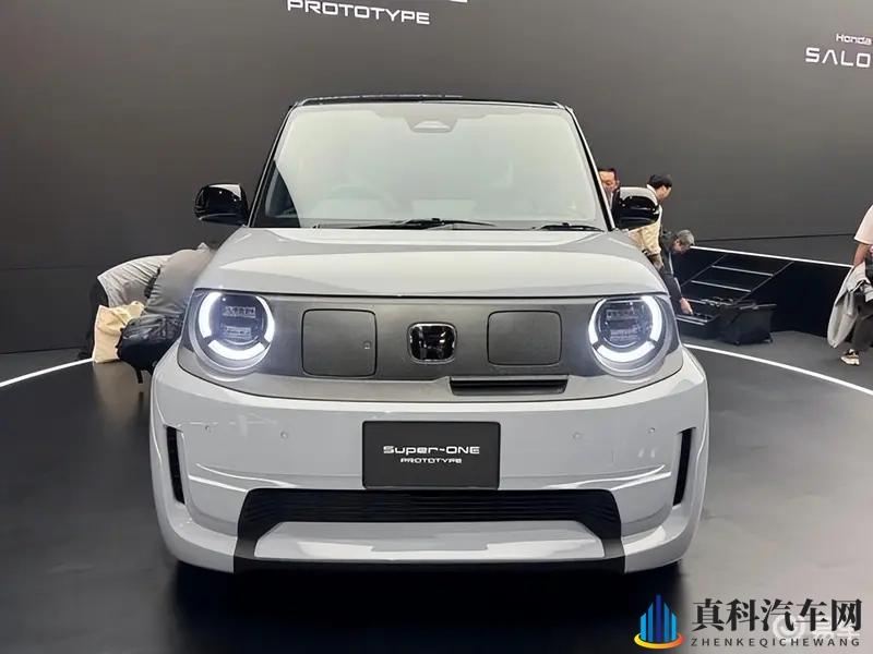 本田Super-ONE原型车亮相东京车展-1