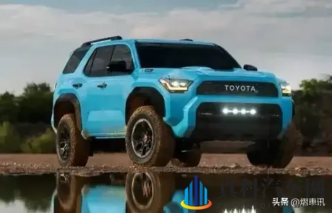 2026款丰田4Runner新车型发布 普拉多同平台打造 搭载24T混合动力-1