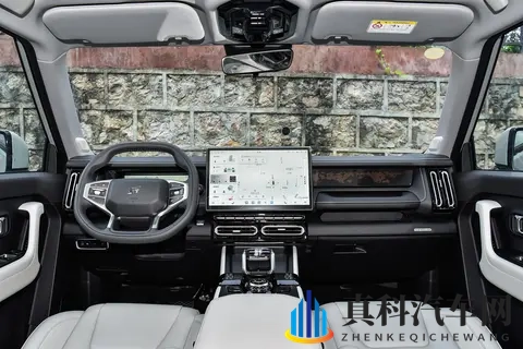 不偏科的山海T1四驱版，15万左右混动SUV，可以看看它-1