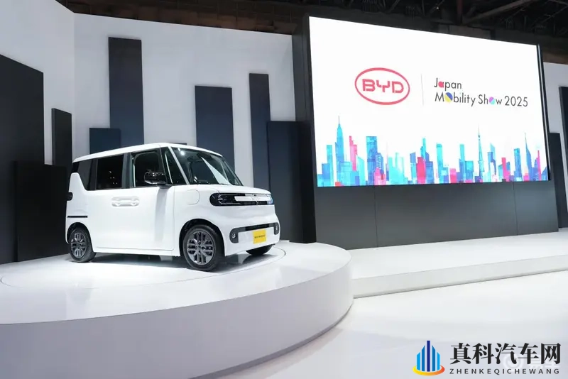 比亚迪K-EV亮相东京车展：用一台小车撬动日本轻型车文化-1
