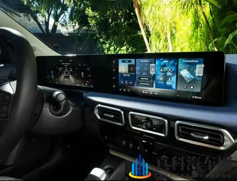 全新日产轩逸纯电版渲染图曝光 配一体式双联屏 续航超过550km-1