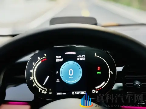 23年MINI COOPER S，准新艺术座驾，20万出头个性之选！-2