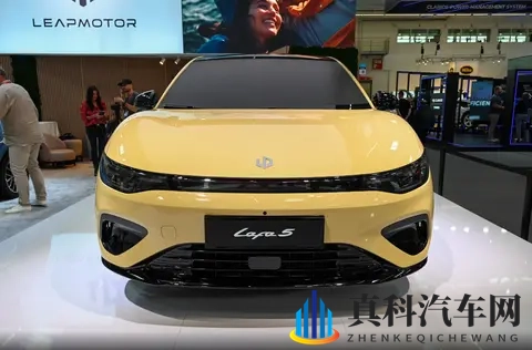 开始玩操控了，零跑lafa5钢炮车型，218马力电机会有乐趣？-3