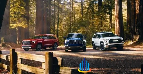 新款丰田红杉上市,售价约448万元,搭载35T V6混合动力系统-3