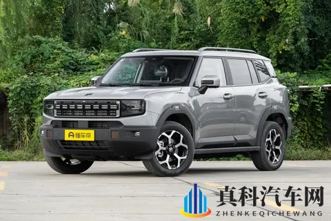 置换价1499万元起 捷途山海T1四驱版新车型上市 纯电续航147km-3