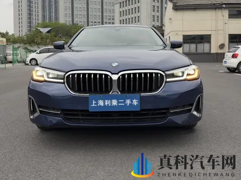 22款宝马5系：85万公里，蓝色530Li，22万拿下！-3