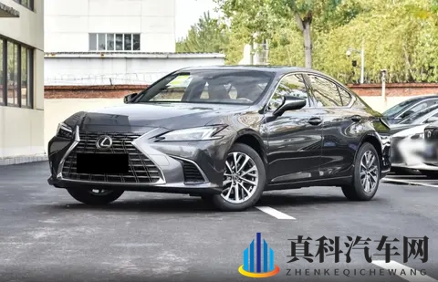 真有勇气,一个膜就贵128万,雷克萨斯ES 200特别版上市-1