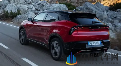 新款阿尔法·罗密欧Junior Sport Speciale官图发布，新增专属套件-1