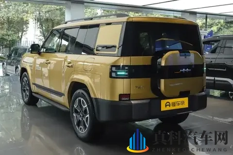 方程豹钛7,家用SUV的优选,解决实际出行痛点,值得一看-3