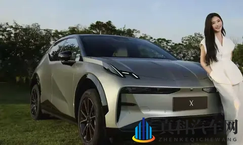 新车：全新配色紧凑型SUV新极氪X官图发布、十一月五号上市-3