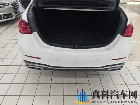 一手22款奔驰C级，4万公里，1998万体验优雅豪华-1