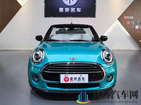16万出头,圆你敞篷梦!21款MINI COOPER CABRIO经典派-2