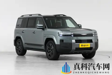 方程豹钛7 2025款190KM四驱Ultra版,科技大空间SUV,买得钛对了-2