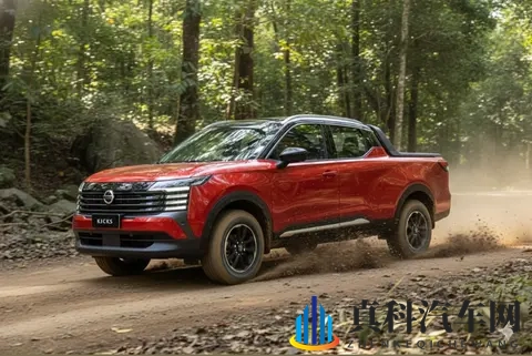 日产劲客皮卡版曝光 造型个性 搭载25L发动机-1