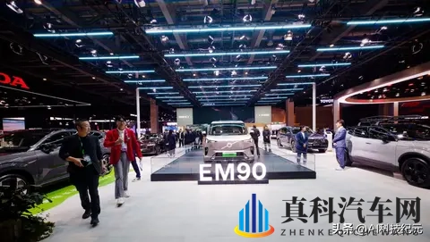 特斯拉和全球汽车大厂在进博会上与中国电动汽车展开角逐-2