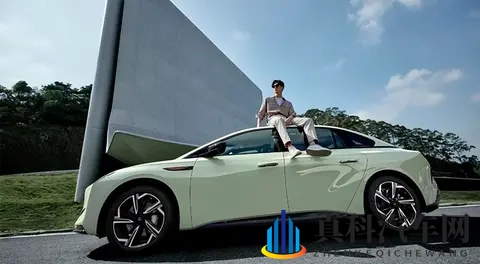 定位中大型车，红旗EH7官图发布并提供两种动力-2