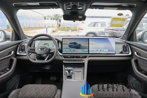 吉利放大招了！推出全新东方曜系列，能否延续星越L的辉煌？-2