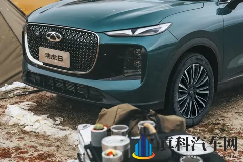 1059万起！第五代瑞虎8公布预售价！-2