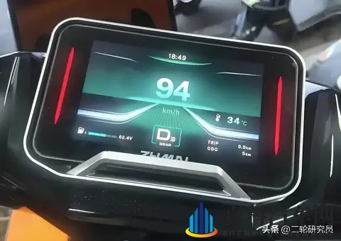 外卖小哥的新选择！智迈SF90电动车，性能续航双在线！-2