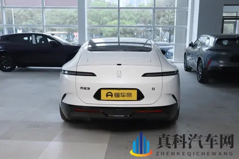 阿维塔12全新升级 十二项同级别尊享 标配华为四激光雷达 这车如何?-1