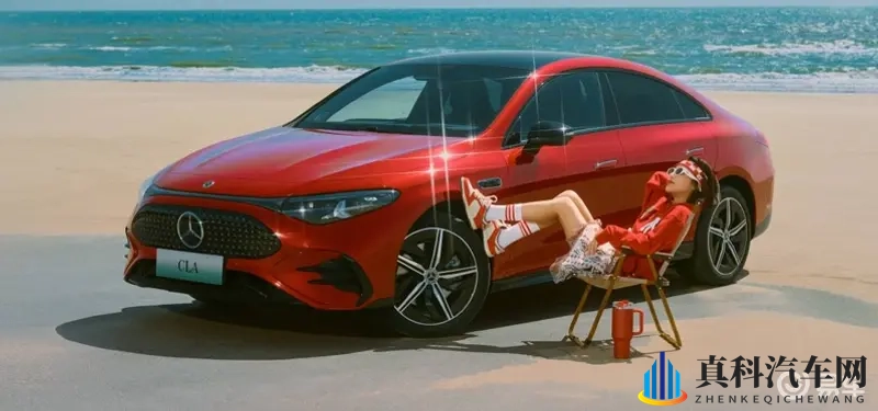 249万起 奔驰纯电CLA重塑豪华纯电标杆-1