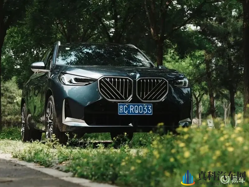 【试】刻进了DNA的“人车合一”  试驾宝马X3-1