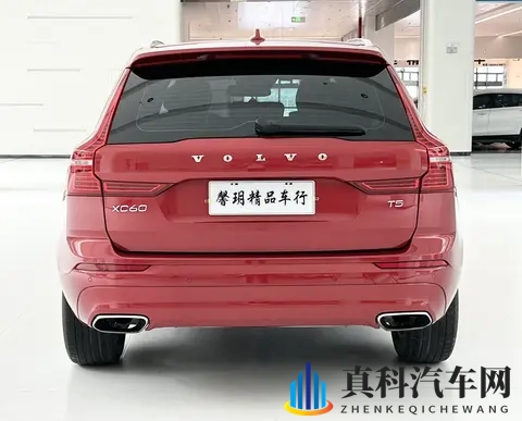 二手沃尔沃XC60:10万公里见证,红色战驹依旧风华正茂!-3