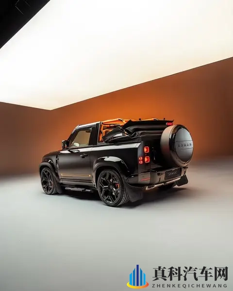 路虎卫士90 URBAN版官图发布 奢华设计 还带敞篷-1