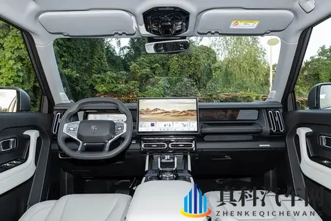 捷途山海T1四驱版1579万起！ 后桥加了170千瓦电机-2