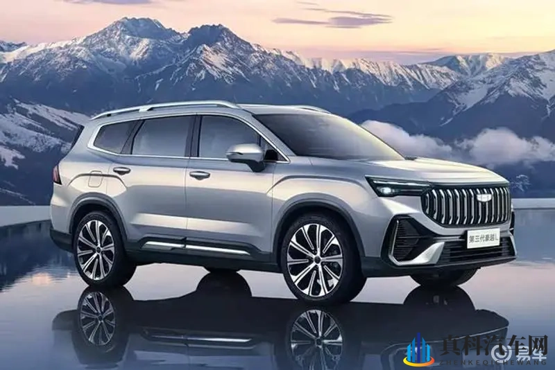 豪越L新推5座版,超大628升后备厢空间很实用-1