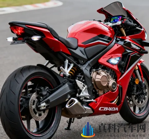 3万级仿赛新标杆 25款本田CBR400R 老头乐名号下藏着真实力-2