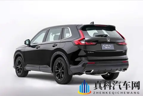 新一代本田CR-V在泰国开放预订:配备升级、BSM_RCTA为全车系标配-3