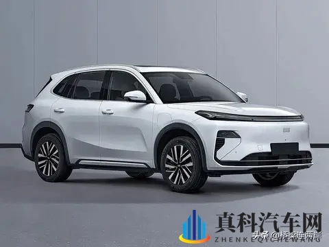 吉利银河星舰7双电池版曝光!续航超600km,定价或仅11万起?-2