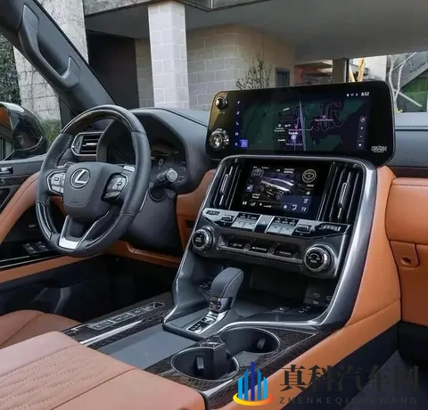 约合人民币83万元，2026款雷克萨斯LX新车型发布，35T发动机-1