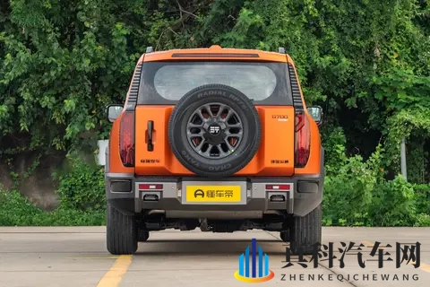 实拍体验:这款方盒子能越野,也能日常通勤,适合喜欢户外出行-1