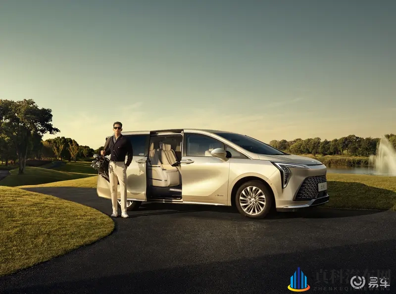 限量300台手慢无!别克世纪果岭版52.99 万元上市-1