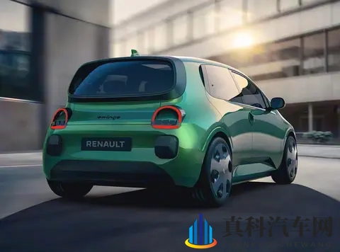 新纯电版雷诺Twingo E-Tech官图发布,延续可爱外观,11月6日首发-1