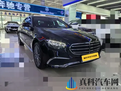3万公里准新E级，一手奔驰E260L，豪华触手可及！-3