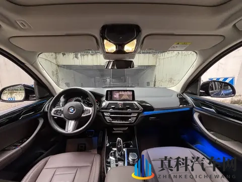 12万多拿下蓝色宝马X3,圆你豪华SUV梦,家用代步好选择?-1