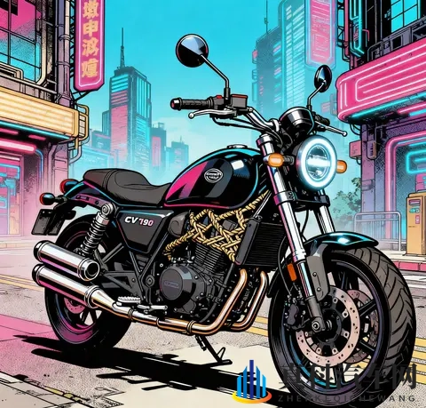 新手狂喜 试驾宗申赛科龙朋克CVT190 水冷自动档 运动巡航 12988元-2