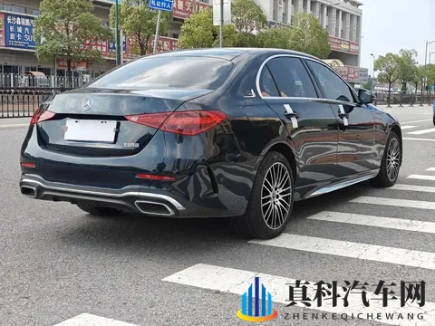 绿色精灵，一手22款奔驰C260L运动版，18万公里正当年！-2