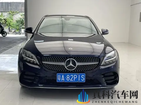 15万拿下优雅蓝奔驰C级，圆你一个豪华品牌梦！-2