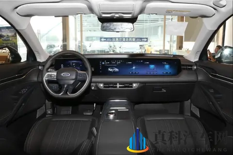 试驾福特蒙迪欧豪华版，20T有254匹马力，性能与经济能否兼得？-2